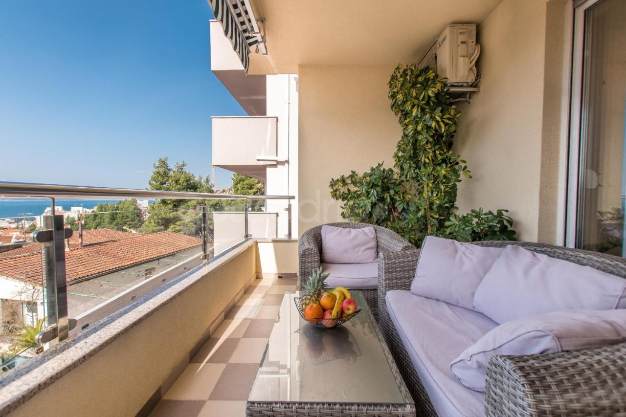 Sea View Apartments Dammi With Free Parking Makarska Exterior photo